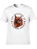Owl Not a Morning Person Graphic T-Shirt