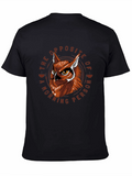 Owl Not a Morning Person Graphic T-Shirt