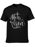 He Is Risen T-Shirt - Religious Easter Apparel