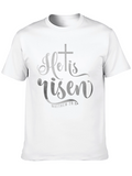He Is Risen T-Shirt - Religious Easter Apparel