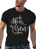 He Is Risen T-Shirt - Religious Easter Apparel