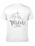 He Is Risen T-Shirt - Religious Easter Apparel