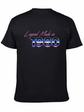 Legend Made in 1980 Black T-Shirt