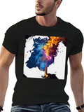 Fiery Trumpet T-Shirt - Music Lover Apparel