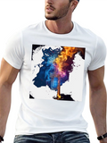 Fiery Trumpet T-Shirt - Music Lover Apparel
