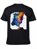 Fiery Trumpet T-Shirt - Music Lover Apparel