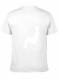 Wheelchair Squad Graphic T-Shirt - Black