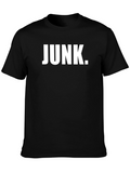 Junk. Graphic Tee - Bold Statement T-Shirt