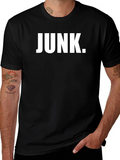 Junk. Graphic Tee - Bold Statement T-Shirt