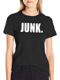 Junk. Graphic Tee - Bold Statement T-Shirt
