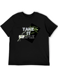 Take It Simple Graphic Tee