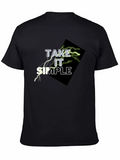 Take It Simple Graphic Tee