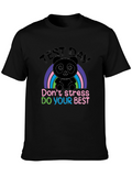 Test Day Panda T-Shirt: Dont Stress Do Your Best