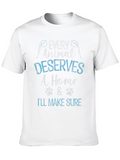 Every Animal Deserves A Home Graphic T-Shirt