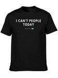 Introvert Mode Activated T-Shirt