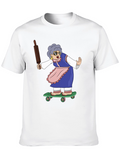 Grandma Skateboarding T-Shirt