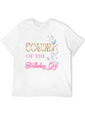Cousin of the Birthday Girl T-Shirt