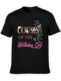 Cousin of the Birthday Girl T-Shirt