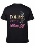 Cousin of the Birthday Girl T-Shirt