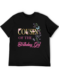 Cousin of the Birthday Girl T-Shirt