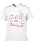Cousin of the Birthday Girl T-Shirt