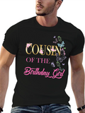 Cousin of the Birthday Girl T-Shirt