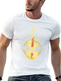 Violin Music T-Shirt - Stylish Musician Tee