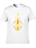 Violin Music T-Shirt - Stylish Musician Tee
