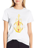 Violin Music T-Shirt - Stylish Musician Tee