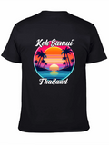 Koh Samui Thailand Retro T-Shirt