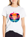 Koh Samui Thailand Retro T-Shirt