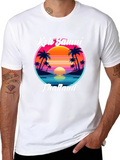 Koh Samui Thailand Retro T-Shirt