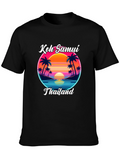 Koh Samui Thailand Retro T-Shirt