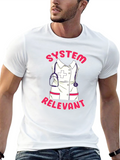 System Relevant Nurse Graphic T-Shirt