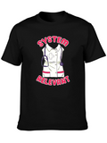 System Relevant Nurse Graphic T-Shirt