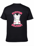 System Relevant Nurse Graphic T-Shirt