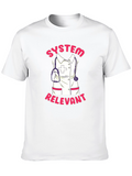 System Relevant Nurse Graphic T-Shirt