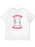 System Relevant Nurse Graphic T-Shirt