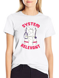 System Relevant Nurse Graphic T-Shirt
