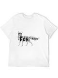 Black Fox Nature Graphic T-Shirt