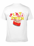 Play That Drum T-Shirt - Musicians Tee