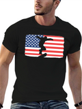 USA Skateboarder Graphic T-Shirt