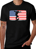 USA Skateboarder Graphic T-Shirt