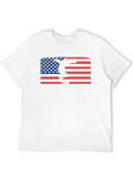USA Skateboarder Graphic T-Shirt