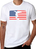 USA Skateboarder Graphic T-Shirt