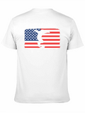 USA Skateboarder Graphic T-Shirt
