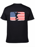 USA Skateboarder Graphic T-Shirt