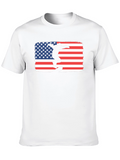 USA Skateboarder Graphic T-Shirt