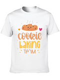 Cookie Baking Team Black T-Shirt