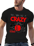 Crazy Archery Mom T-Shirt - Black